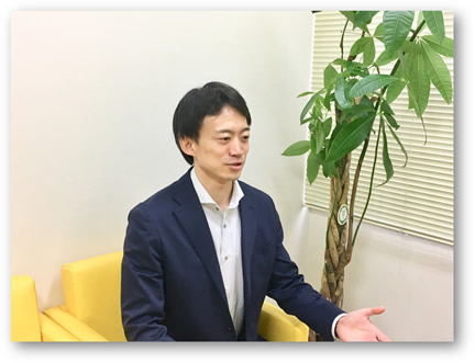 成婚者様インタビューの様子２