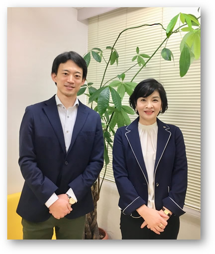 成婚カウンセラーと成婚者様