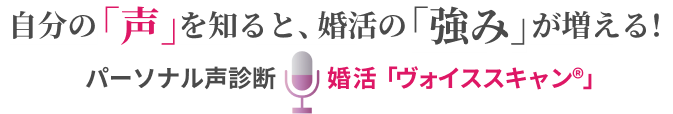 パーソナル声診断